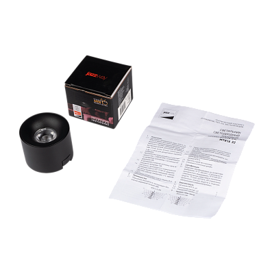 Низковольтный трековый светильник MTR16 3208 8W 3000K 25° BL IP20